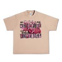 Burro in october we wear pink and watch football Urban Heavy Tee - FaDigitalArtStudio