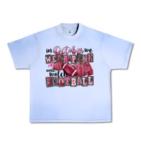 Grape Ice in october we wear pink and watch football Urban Heavy Tee - FaDigitalArtStudio