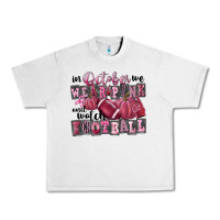 Lunar Rock in october we wear pink and watch football Urban Heavy Tee - FaDigitalArtStudio