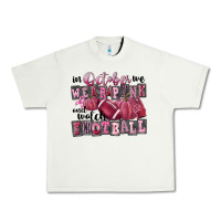 Pistachio in october we wear pink and watch football Urban Heavy Tee - FaDigitalArtStudio