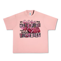 Salmon in october we wear pink and watch football Urban Heavy Tee - FaDigitalArtStudio