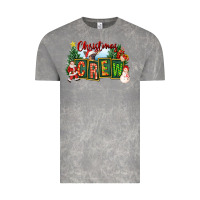 Cloud Rock Christmas Crew Vintage Tee - FaDigitalArtStudio