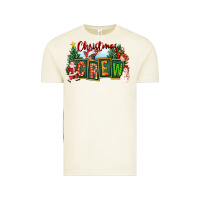 Vintage Arctic Christmas Crew Vintage Tee - FaDigitalArtStudio