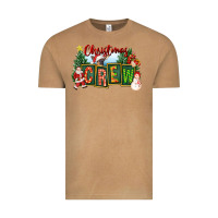 Vintage Camel Christmas Crew Vintage Tee - FaDigitalArtStudio