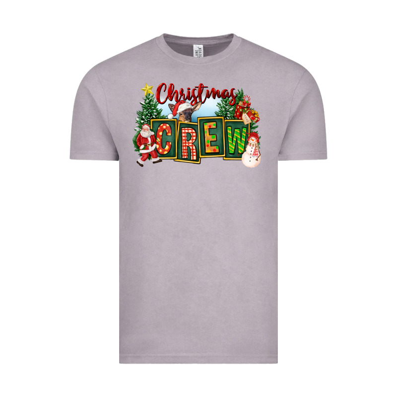 Christmas Crew Vintage Tee by FaDigitalArtStudio | Teevron