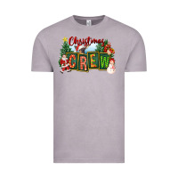 Vintage Zinc Christmas Crew Vintage Tee - FaDigitalArtStudio