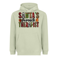 Matcha santa's favorite therapist Heavyweight Hoodie - Jasminsmagicworld