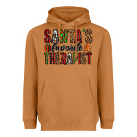 Meerkat santa's favorite therapist Heavyweight Hoodie - Jasminsmagicworld