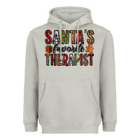 Moon Dust santa's favorite therapist Heavyweight Hoodie - Jasminsmagicworld