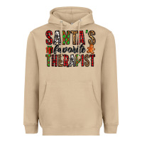 Mushroom santa's favorite therapist Heavyweight Hoodie - Jasminsmagicworld