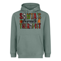 Sage santa's favorite therapist Heavyweight Hoodie - Jasminsmagicworld
