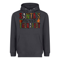 Smoke santa's favorite therapist Heavyweight Hoodie - Jasminsmagicworld