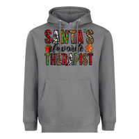 Storm santa's favorite therapist Heavyweight Hoodie - Jasminsmagicworld