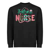 Black future nurse Heavyweight Sweatshirt - RanaPortraitStore