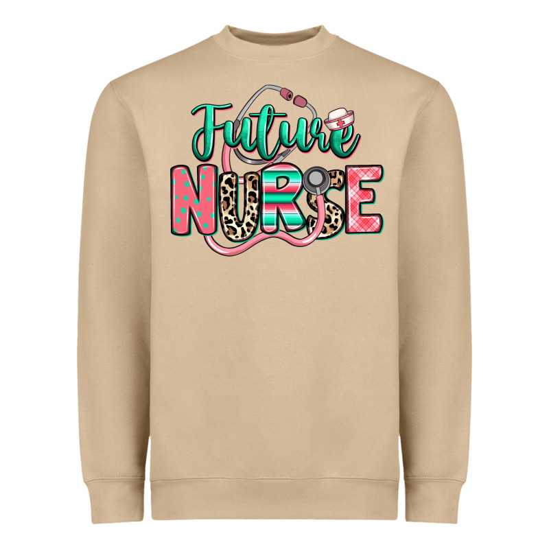 Future Nurse Heavyweight Sweatshirt by RanaPortraitStore | Teevron