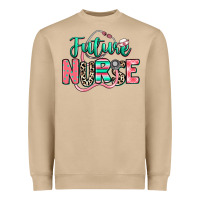 Mushroom future nurse Heavyweight Sweatshirt - RanaPortraitStore