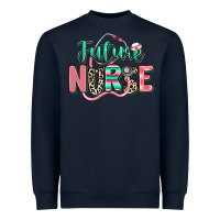 Navy future nurse Heavyweight Sweatshirt - RanaPortraitStore