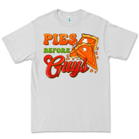 Dove Grey Pies Before Guys Premium Tee - FaDigitalArtStudio