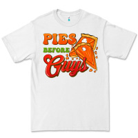 White Pies Before Guys Premium Tee - FaDigitalArtStudio