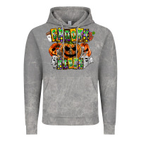 Cloud Rock Spooky Vibes Vintage Hoodie - CowhideDigitalArt