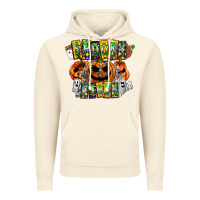 Vintage Artic Spooky Vibes Vintage Hoodie - CowhideDigitalArt