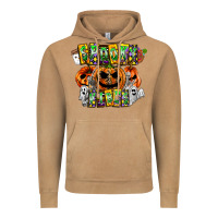 Vintage Camel Spooky Vibes Vintage Hoodie - CowhideDigitalArt