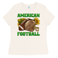Bone american football Ladies Tee - BundleAndBundleShop