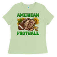 Matcha american football Ladies Tee - BundleAndBundleShop