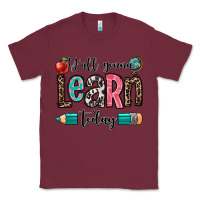 Burgundy y'all gonna learn today Classic Tee - OliviaCreatesArt