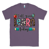 Lavender y'all gonna learn today Classic Tee - OliviaCreatesArt