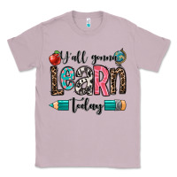 Lilac y'all gonna learn today Classic Tee - OliviaCreatesArt