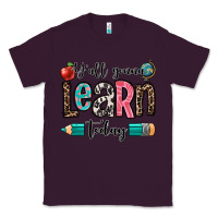 Plum y'all gonna learn today Classic Tee - OliviaCreatesArt