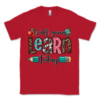 Red y'all gonna learn today Classic Tee - OliviaCreatesArt