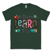 Sports Green y'all gonna learn today Classic Tee - OliviaCreatesArt