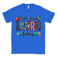 True Royal y'all gonna learn today Classic Tee - OliviaCreatesArt