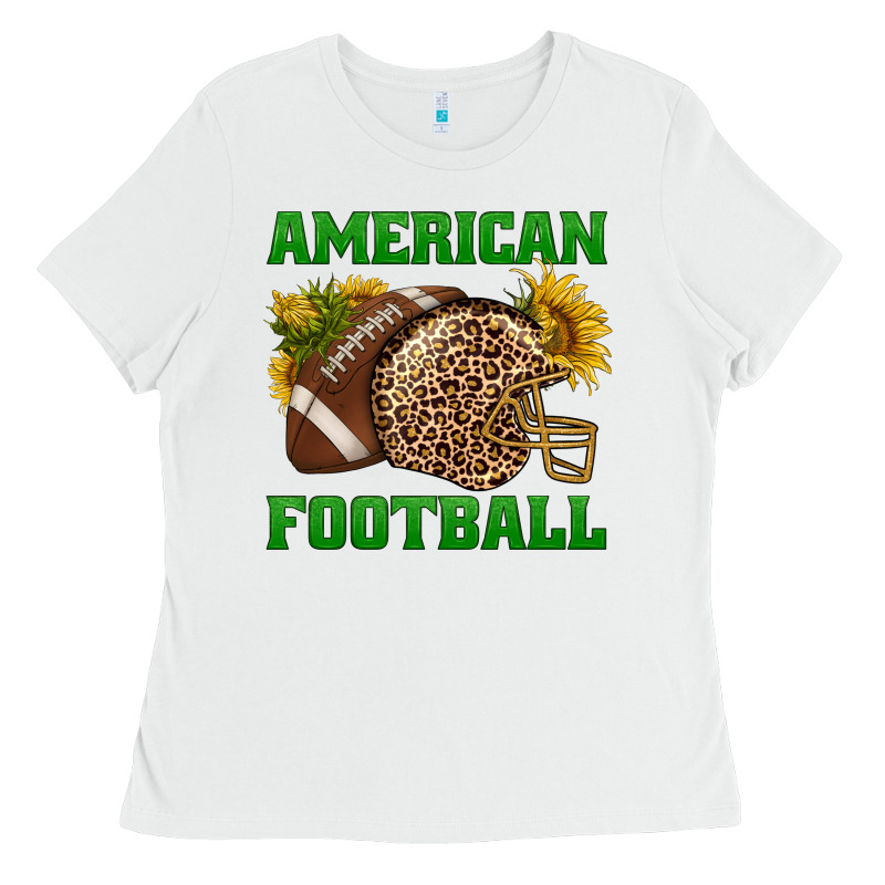 American Football Ladies Tee by BundleAndBundleShop | Teevron