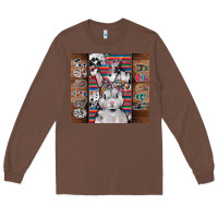 Chestnut happy easter Long Sleeve Tee - CowhideDigitalArt