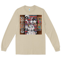 Mushroom happy easter Long Sleeve Tee - CowhideDigitalArt