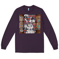 Plum happy easter Long Sleeve Tee - CowhideDigitalArt