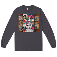 Smoke happy easter Long Sleeve Tee - CowhideDigitalArt