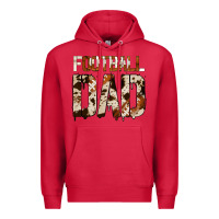 Cardinal no background american football dad Premium Hoodie - Jasminsmagicworld
