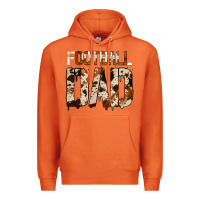 Carrot no background american football dad Premium Hoodie - Jasminsmagicworld