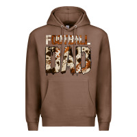 Chestnut no background american football dad Premium Hoodie - Jasminsmagicworld