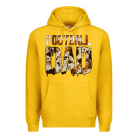 Lemon no background american football dad Premium Hoodie - Jasminsmagicworld