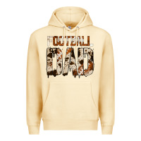Pina Colada no background american football dad Premium Hoodie - Jasminsmagicworld