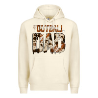 Sandshell no background american football dad Premium Hoodie - Jasminsmagicworld