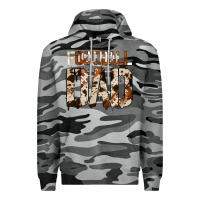 Slate Camo no background american football dad Premium Hoodie - Jasminsmagicworld