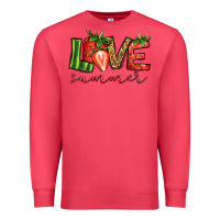 Cardinal love summer strawberry Premium Sweatshirt - Jasminsmagicworld