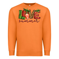 Carrot love summer strawberry Premium Sweatshirt - Jasminsmagicworld