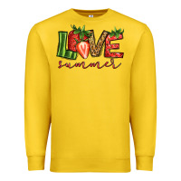 Lemon love summer strawberry Premium Sweatshirt - Jasminsmagicworld